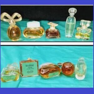 5 Designer Perfume  Fragrance Spellbound Estee Lauder Knowing White Linen